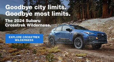 2024 Subaru Crosstrek Wilderness | SubaruDemo3 in Salt Lake City UT