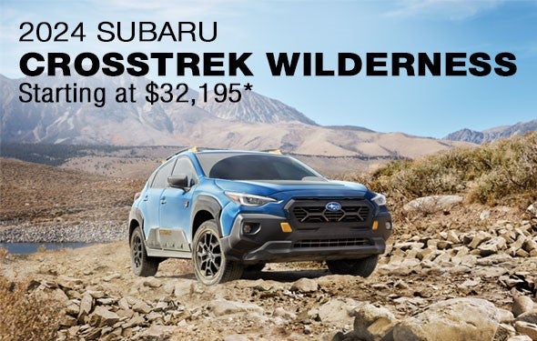 Subaru Crosstrek Wilderness | SubaruDemo3 in Salt Lake City UT
