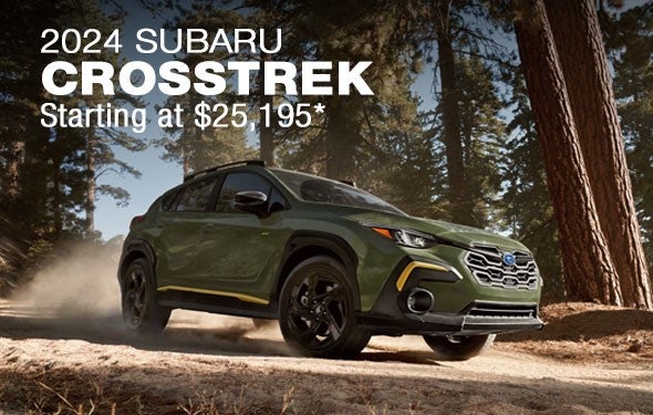 Subaru Crosstrek | SubaruDemo3 in Salt Lake City UT