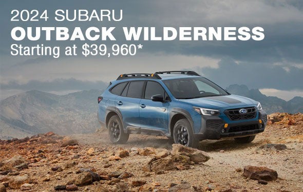 Subaru Outback Wilderness | SubaruDemo3 in Salt Lake City UT