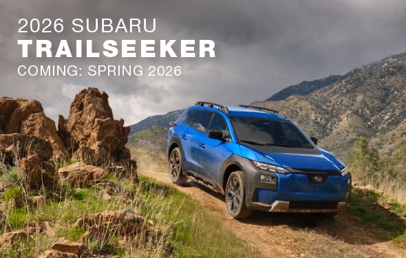  2026 Subaru Trailseeker | SubaruDemo3 in Salt Lake City UT