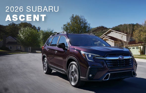 2026 Subaru Ascent | SubaruDemo3 in Salt Lake City UT