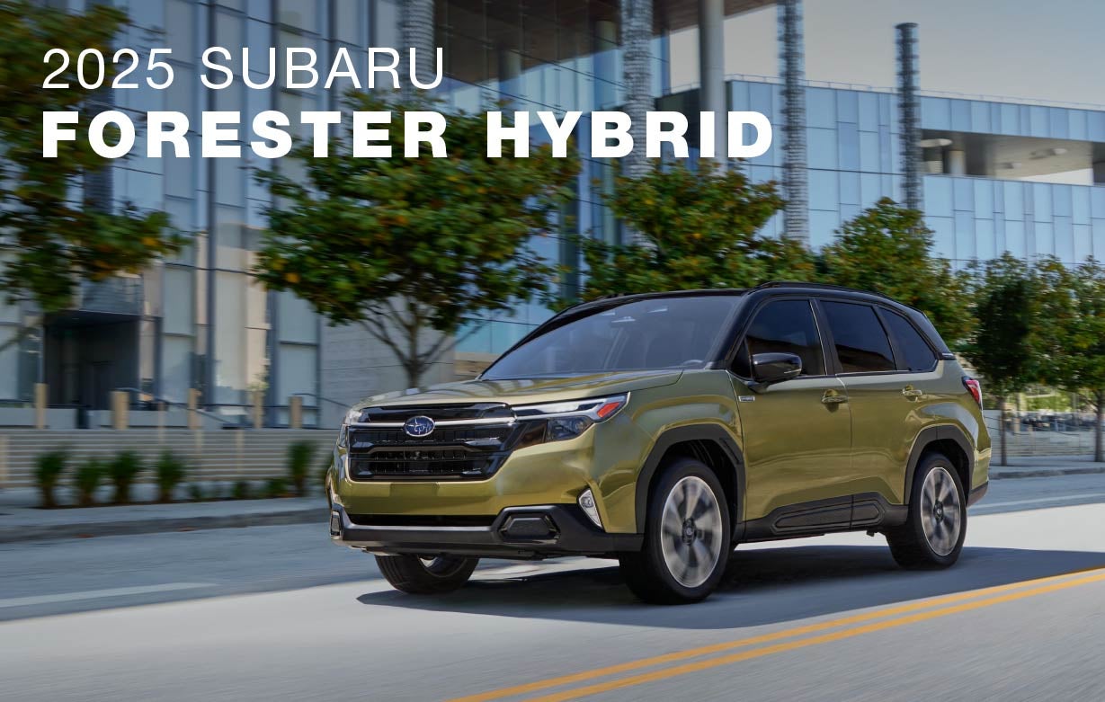 2025 Subaru Forester Hybrid | SubaruDemo3 in Salt Lake City UT