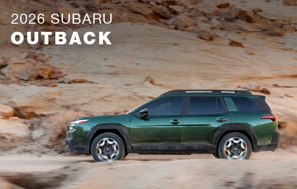 2026 Subaru Outback | SubaruDemo3 in Salt Lake City UT