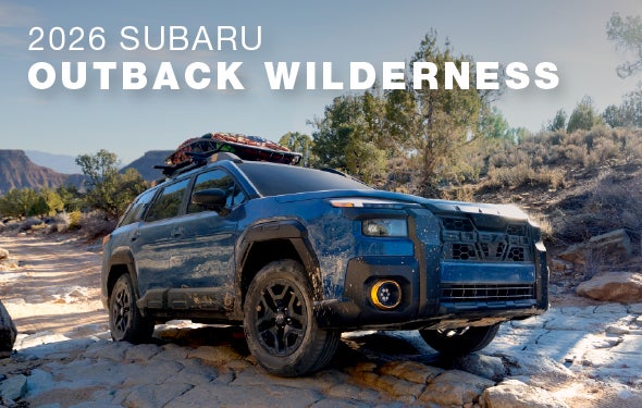 2026 Subaru Outback Wilderness | SubaruDemo3 in Salt Lake City UT